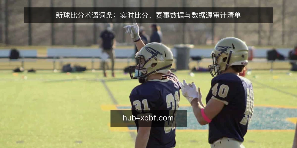 新球比分术语词条：实时比分、赛事数据与数据源审计清单 — 为何现在审计你的新球比分数据源 配图